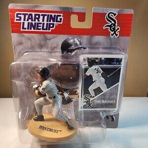 Chicago White Sox MLB - Starting Lineup Tim Raines Figure with Card